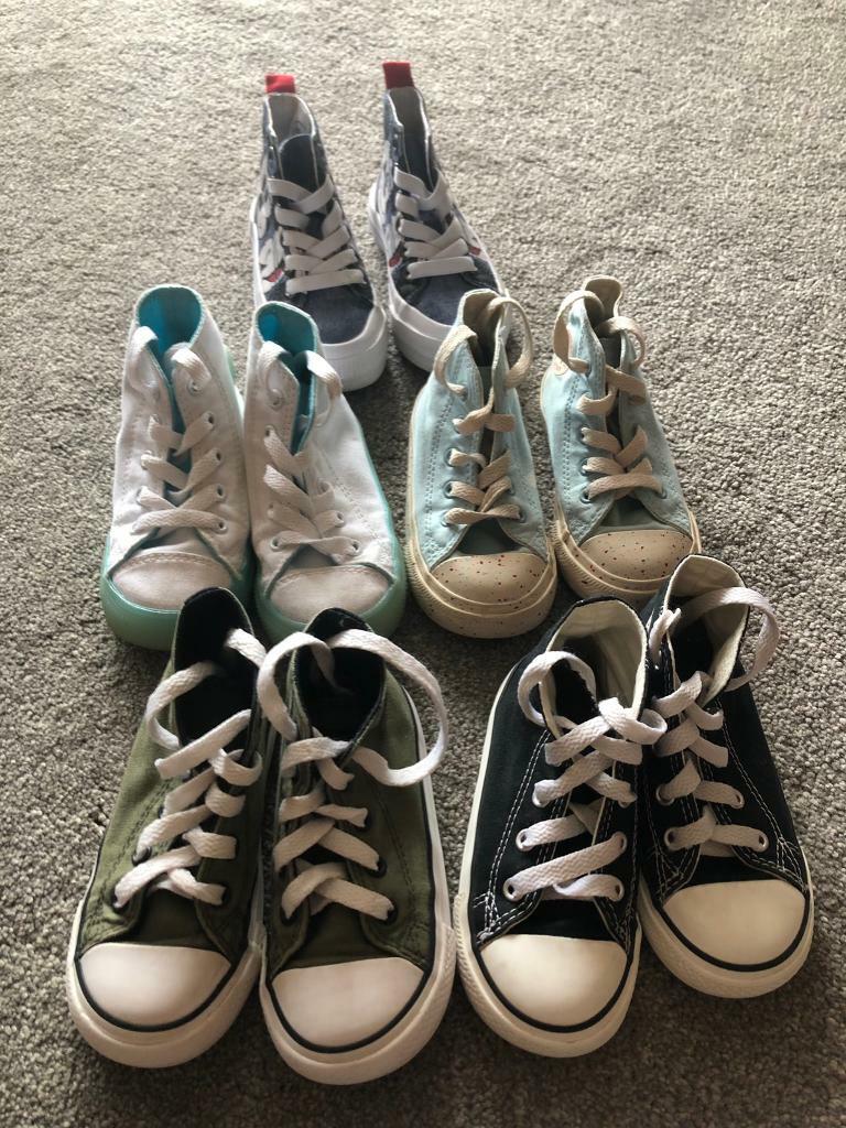 baby converse size 7